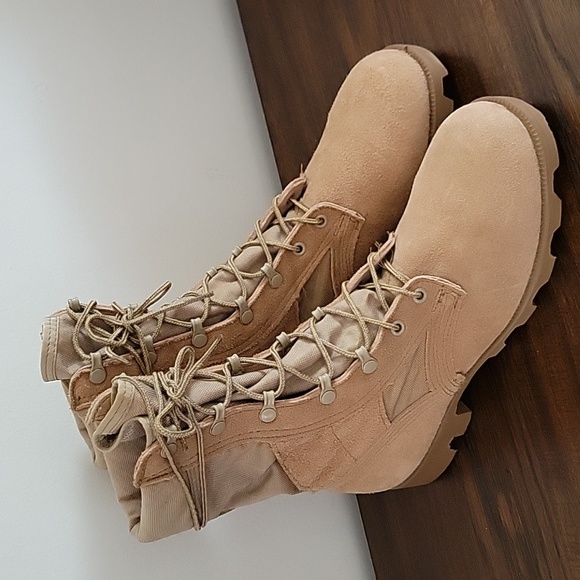 Altama Military Issue Other - Tan Desert Vulcanized Jungle Boot Military Issued Tactical Boots